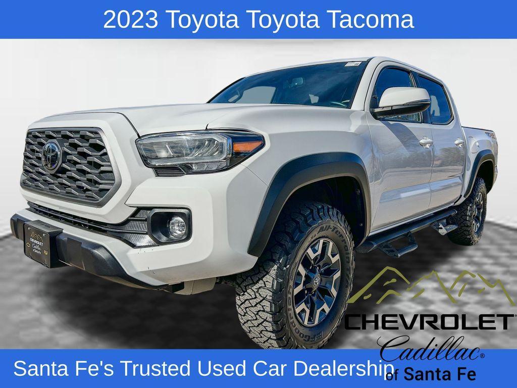 used 2023 Toyota Tacoma car, priced at $38,991