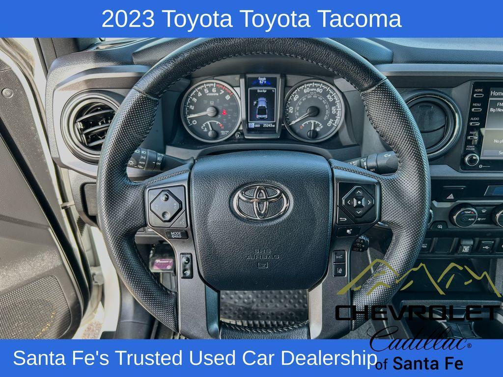 used 2023 Toyota Tacoma car, priced at $38,991