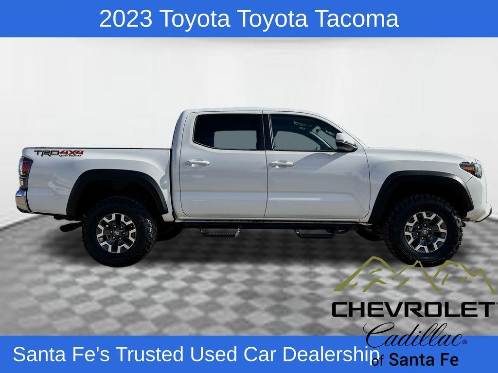 used 2023 Toyota Tacoma car, priced at $38,991