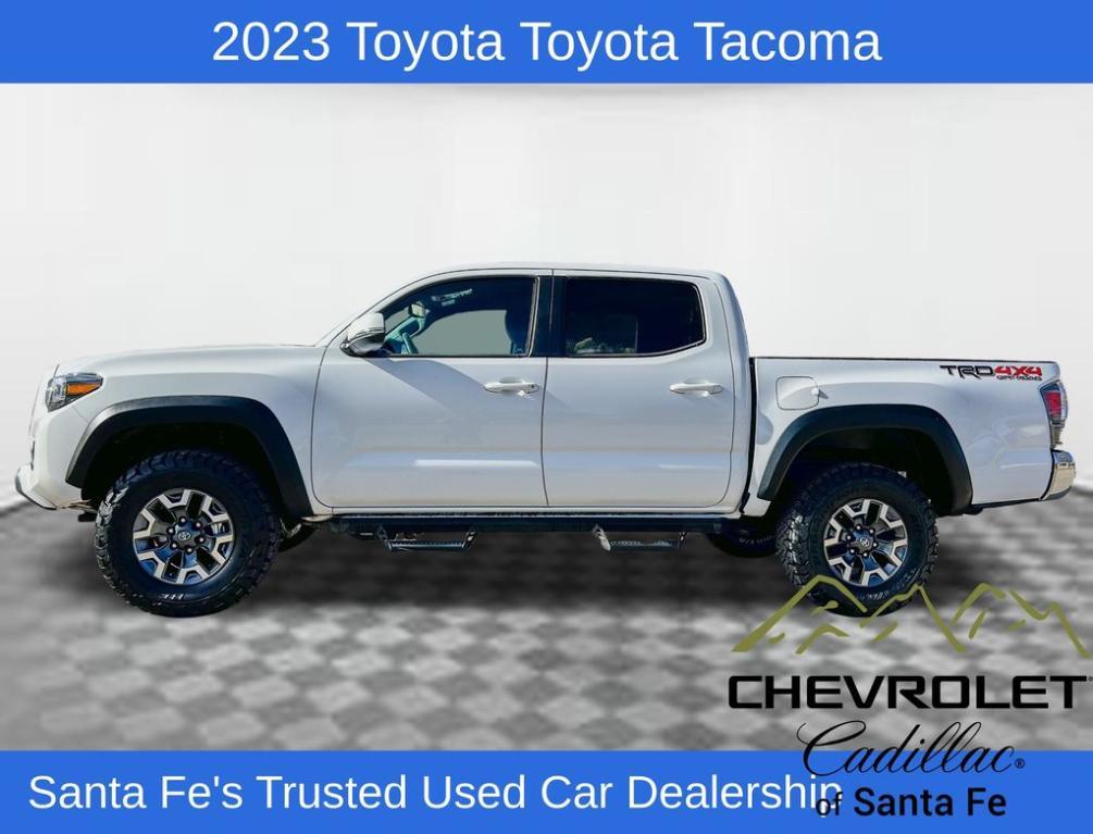 used 2023 Toyota Tacoma car, priced at $38,991