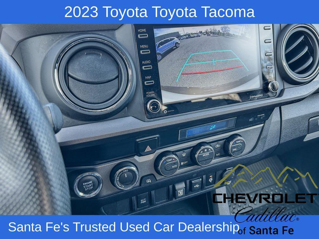 used 2023 Toyota Tacoma car, priced at $38,991