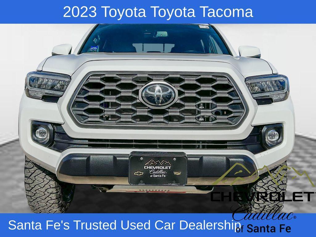 used 2023 Toyota Tacoma car, priced at $38,991