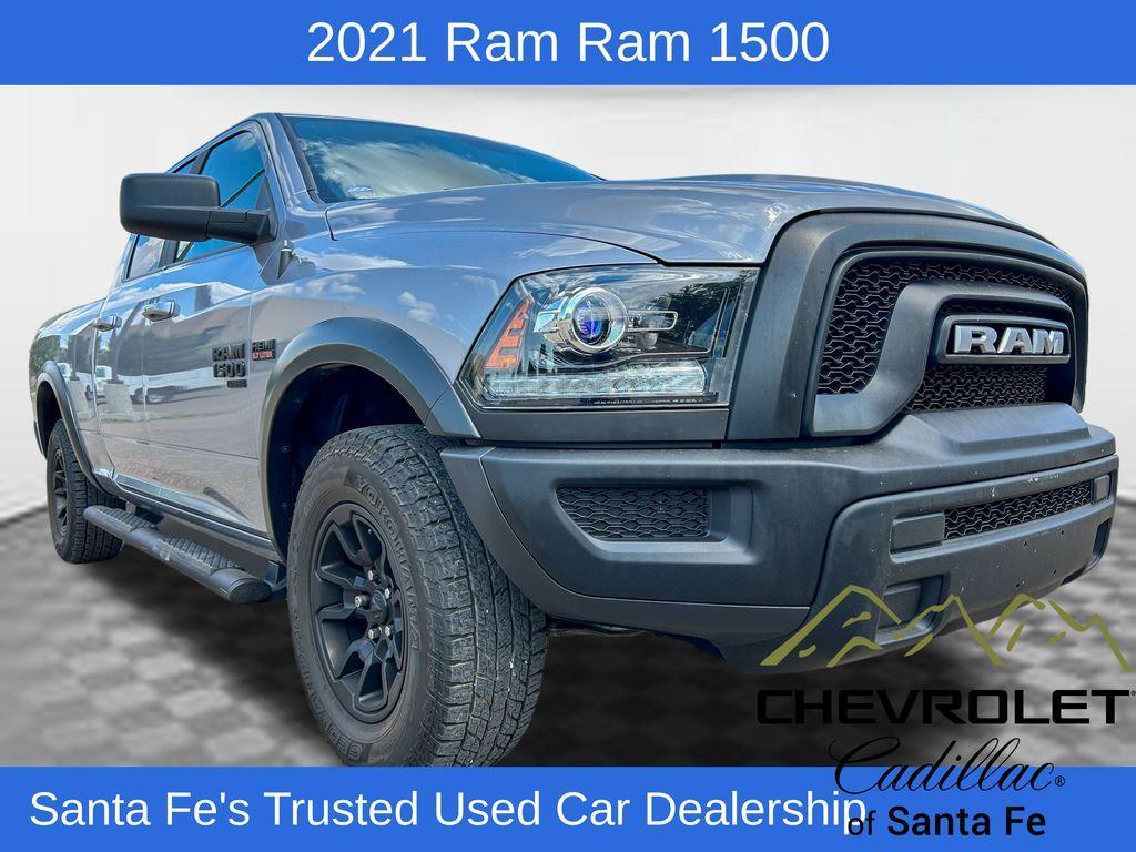 used 2021 Ram 1500 Classic car, priced at $29,991