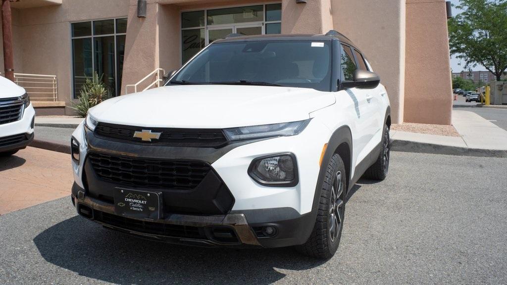 used 2022 Chevrolet TrailBlazer car, priced at $20,991