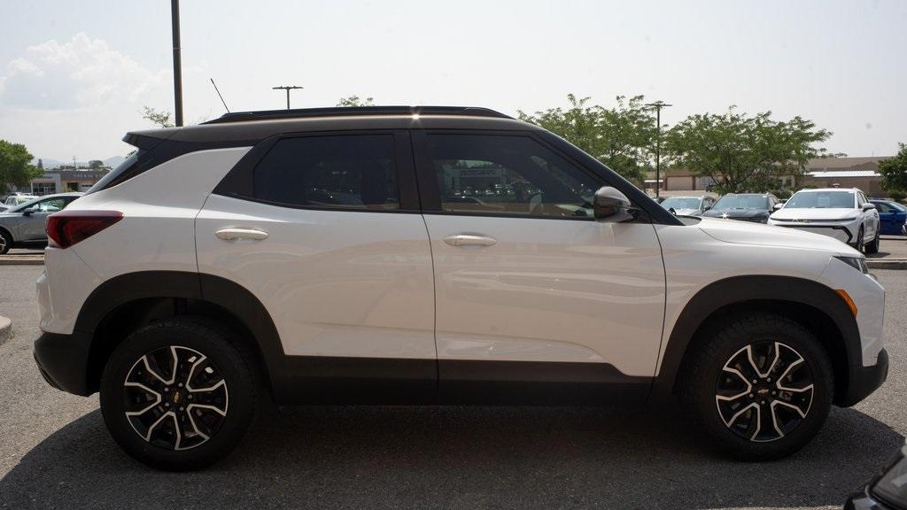 used 2022 Chevrolet TrailBlazer car, priced at $20,991