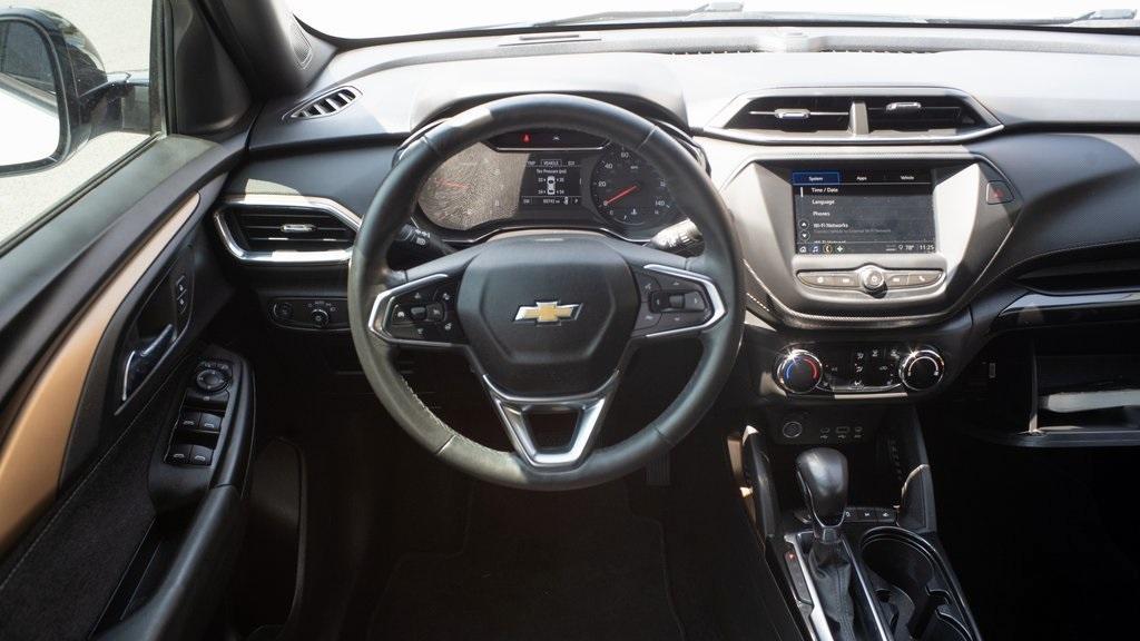 used 2022 Chevrolet TrailBlazer car, priced at $20,991