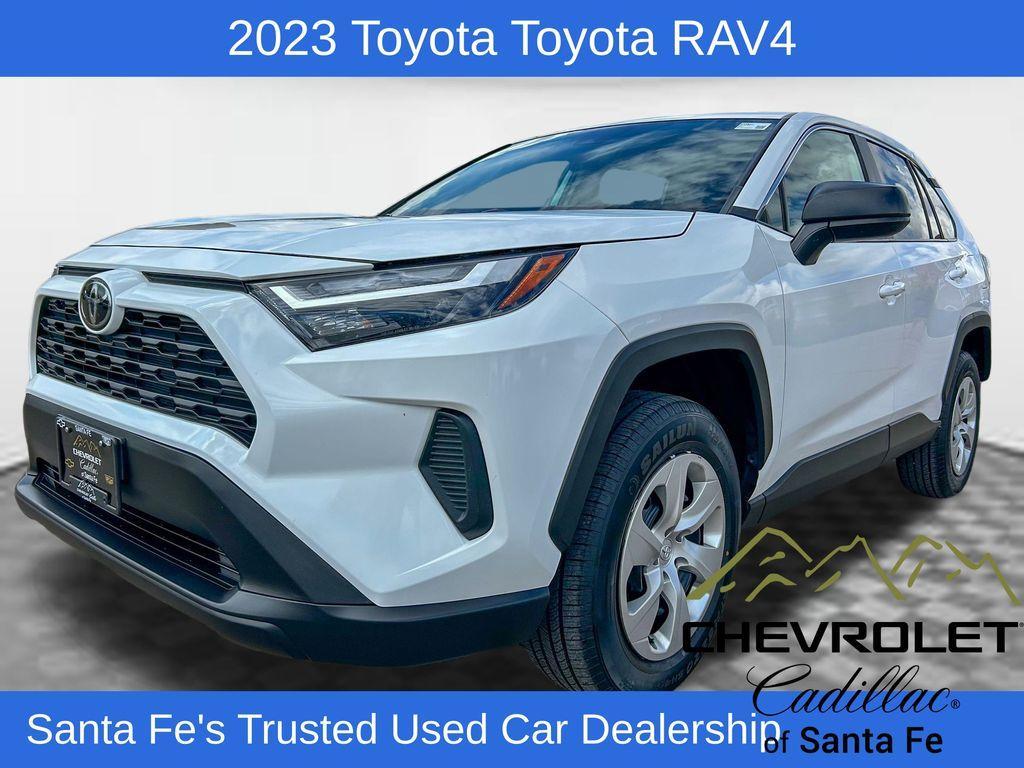 used 2023 Toyota RAV4 car, priced at $27,991