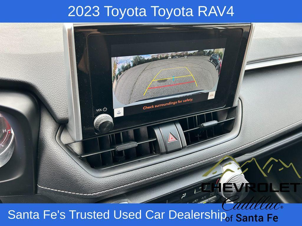 used 2023 Toyota RAV4 car, priced at $27,991