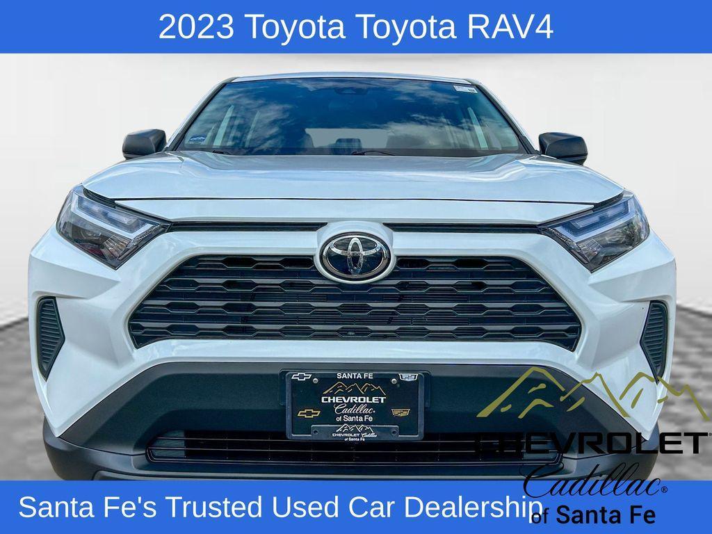 used 2023 Toyota RAV4 car, priced at $27,991