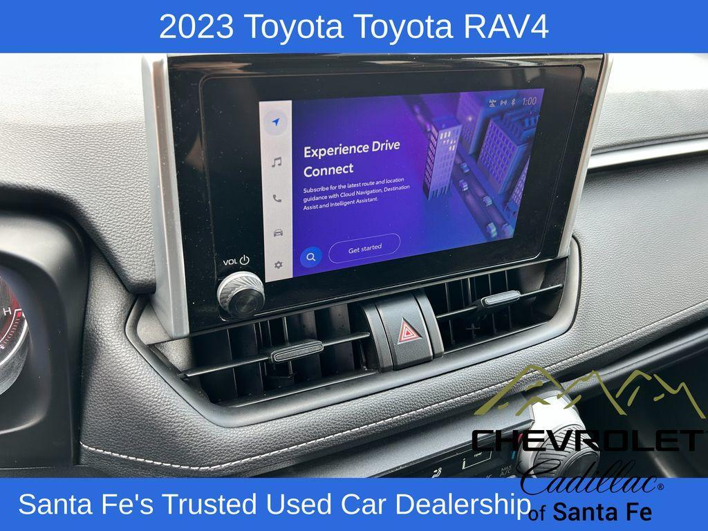 used 2023 Toyota RAV4 car, priced at $27,991
