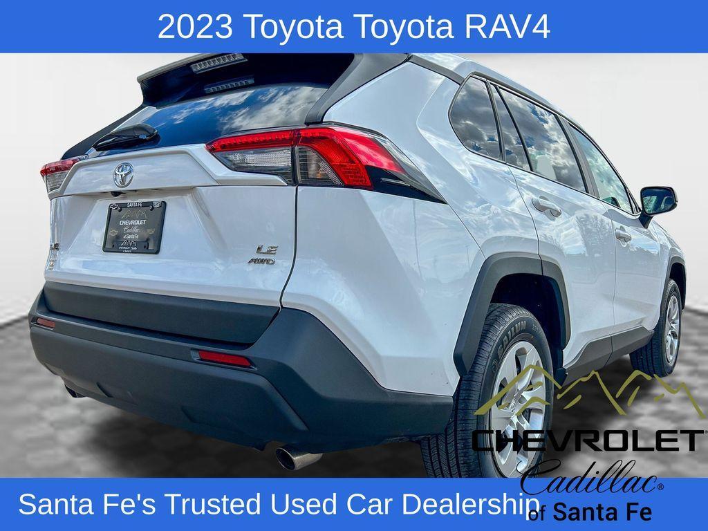used 2023 Toyota RAV4 car, priced at $27,991