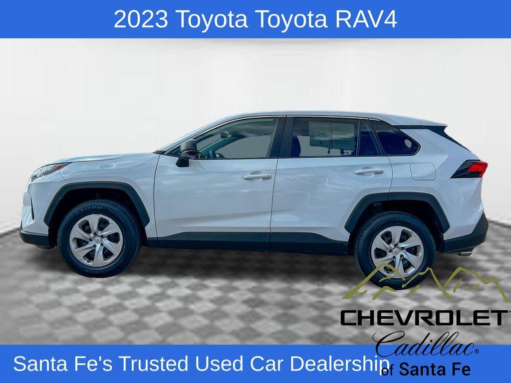 used 2023 Toyota RAV4 car, priced at $27,991