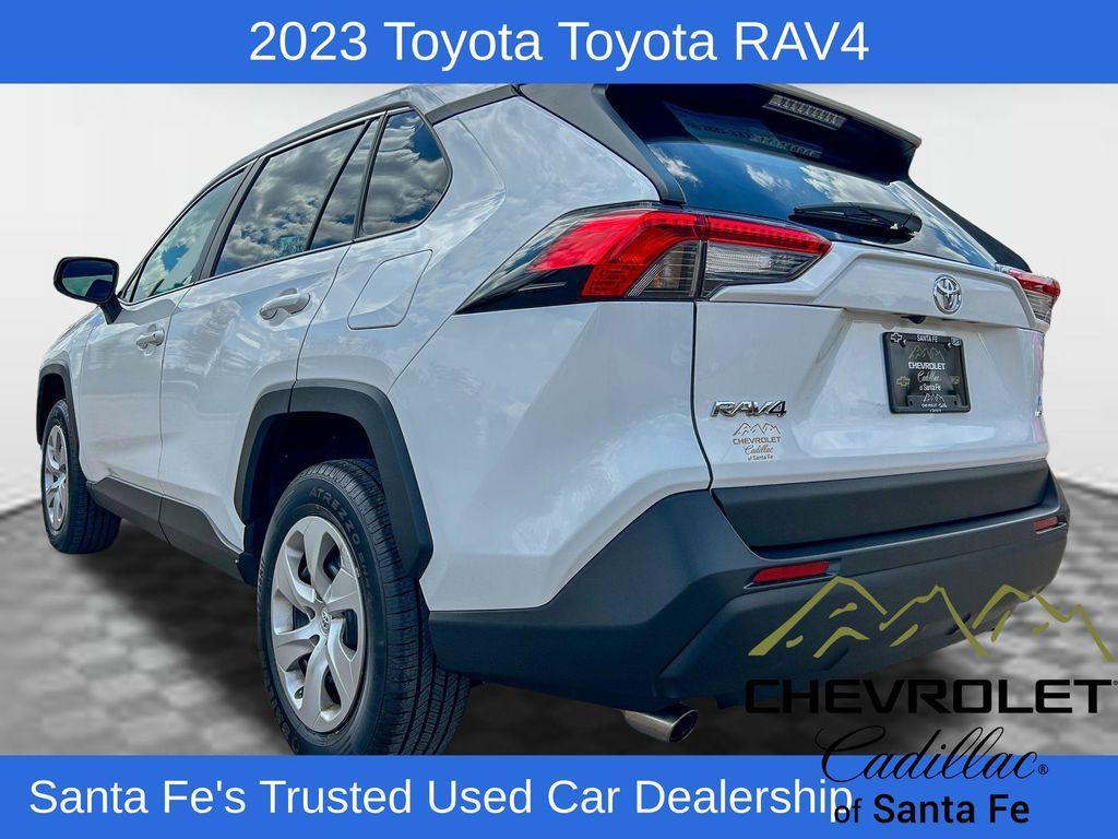 used 2023 Toyota RAV4 car, priced at $27,991