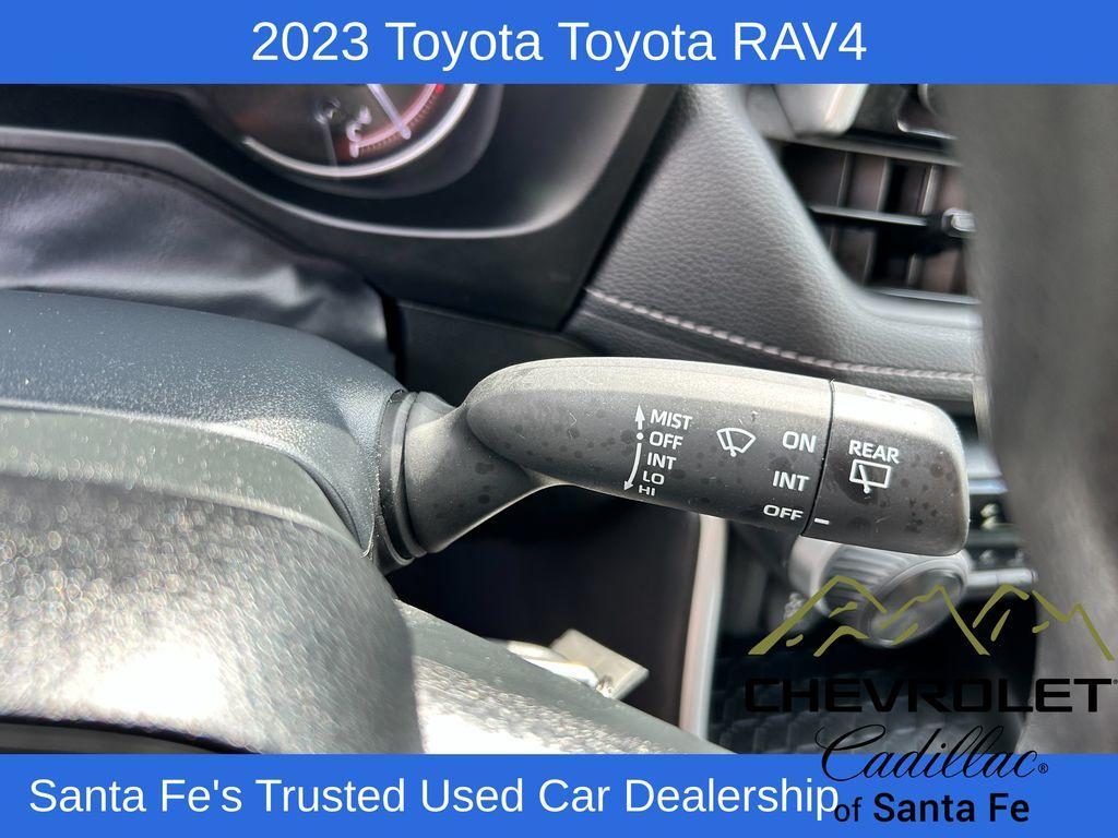 used 2023 Toyota RAV4 car, priced at $27,991