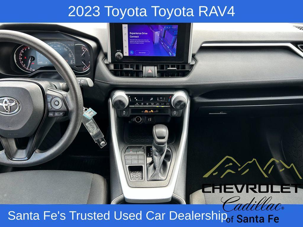 used 2023 Toyota RAV4 car, priced at $27,991