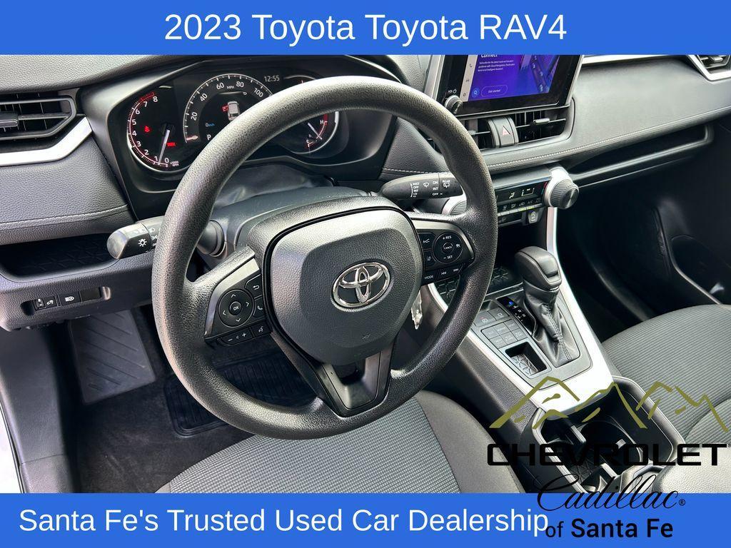 used 2023 Toyota RAV4 car, priced at $27,991