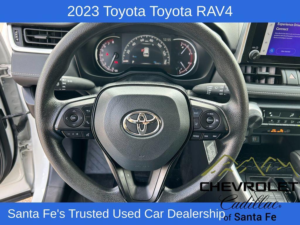 used 2023 Toyota RAV4 car, priced at $27,991