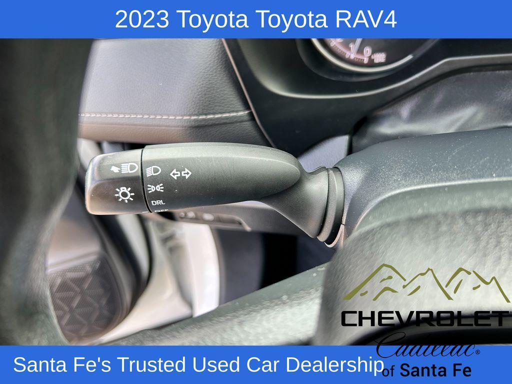 used 2023 Toyota RAV4 car, priced at $27,991