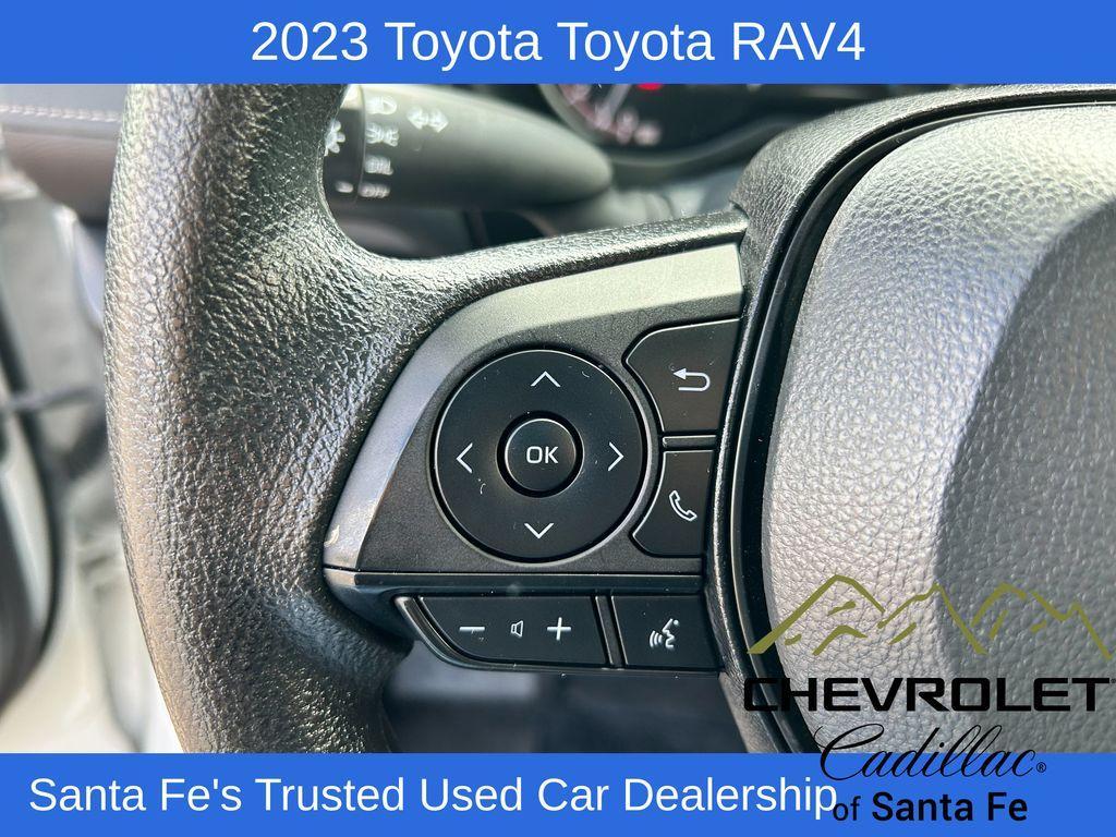 used 2023 Toyota RAV4 car, priced at $27,991