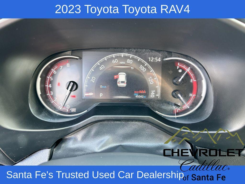 used 2023 Toyota RAV4 car, priced at $27,991
