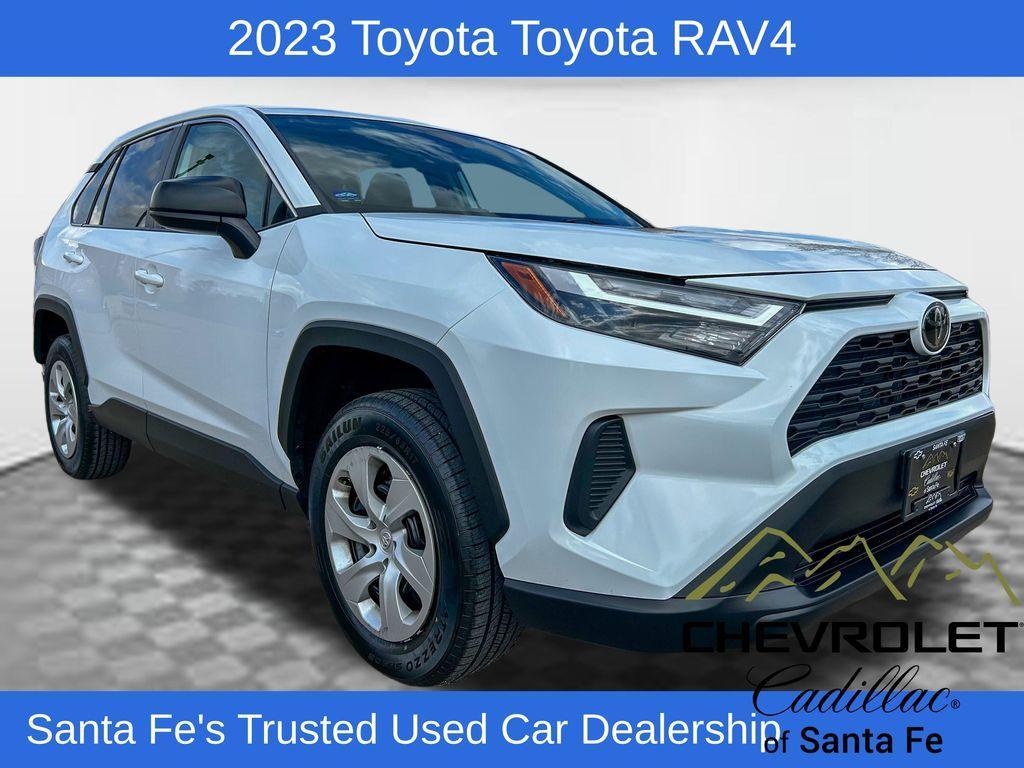 used 2023 Toyota RAV4 car, priced at $27,991