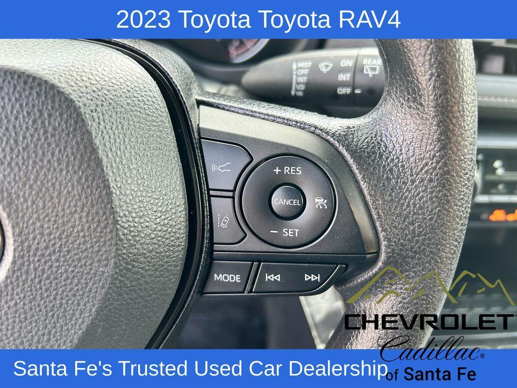 used 2023 Toyota RAV4 car, priced at $27,991