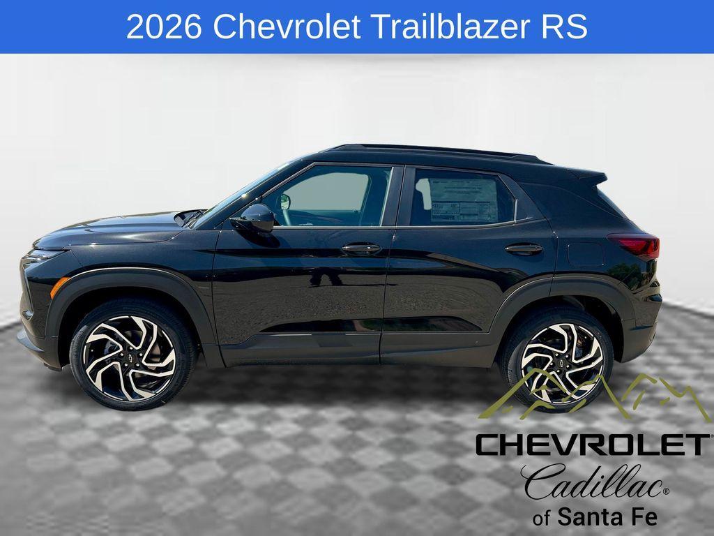 new 2026 Chevrolet TrailBlazer car, priced at $32,185