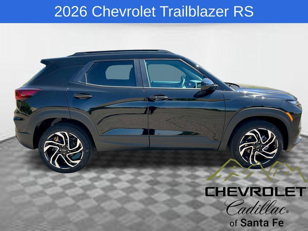 new 2026 Chevrolet TrailBlazer car, priced at $32,185