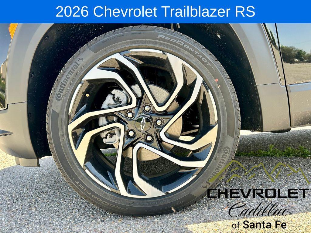 new 2026 Chevrolet TrailBlazer car, priced at $32,185