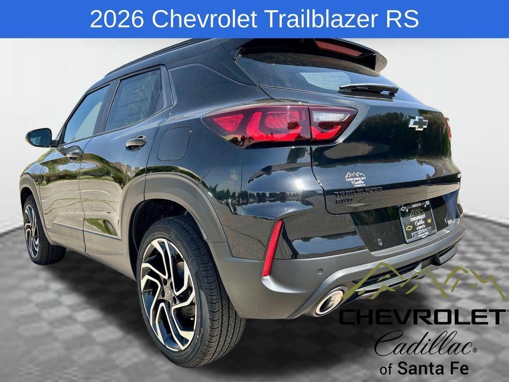 new 2026 Chevrolet TrailBlazer car, priced at $32,185