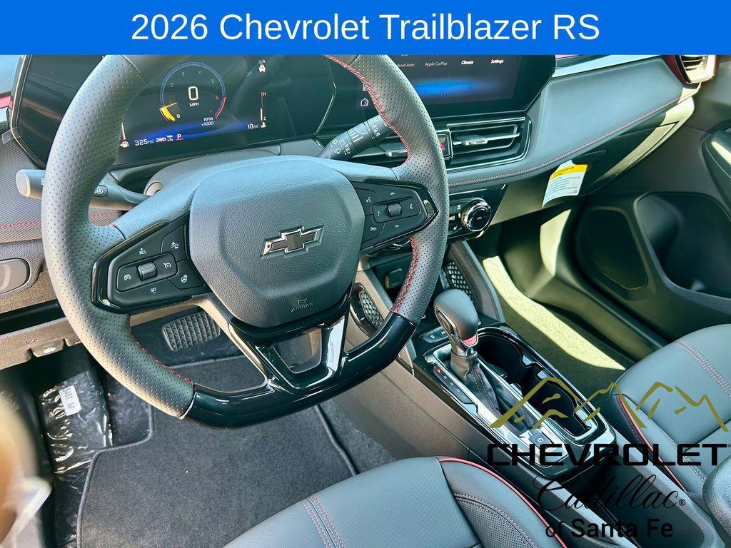 new 2026 Chevrolet TrailBlazer car, priced at $32,185