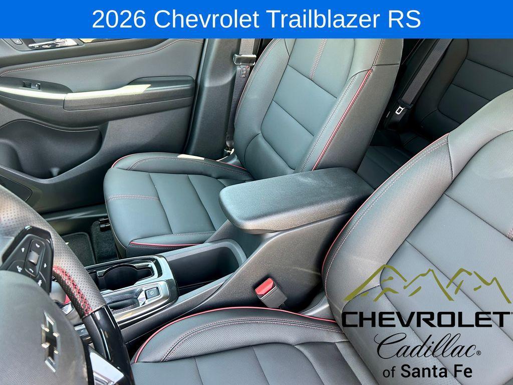 new 2026 Chevrolet TrailBlazer car, priced at $32,185