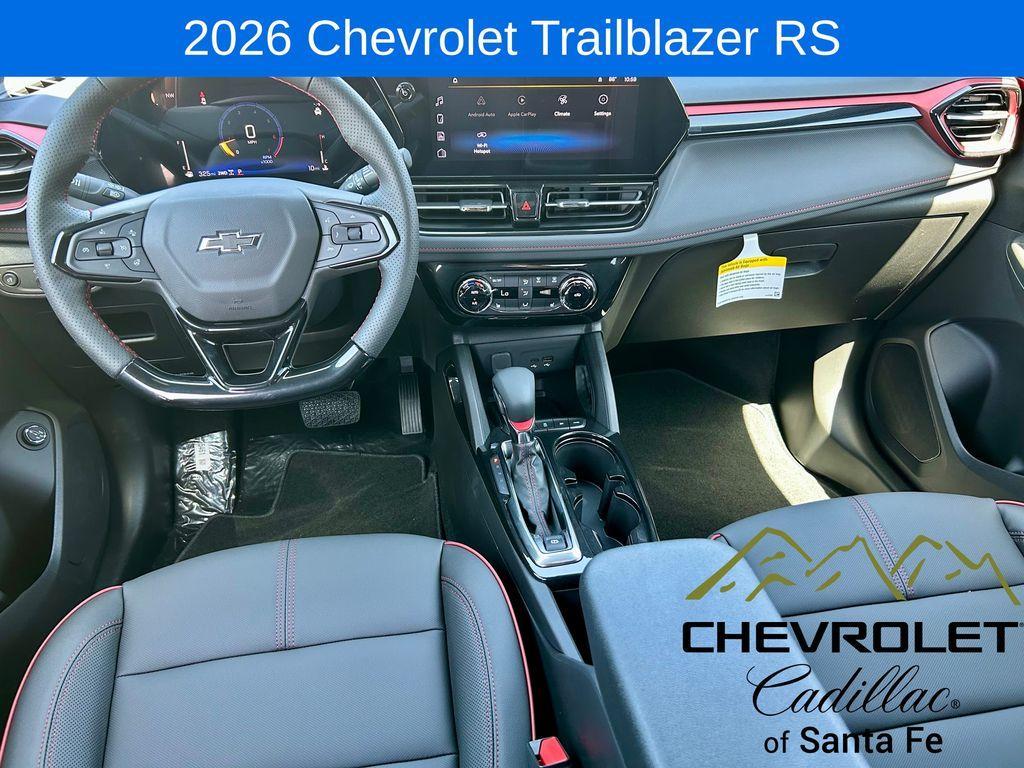 new 2026 Chevrolet TrailBlazer car, priced at $32,185