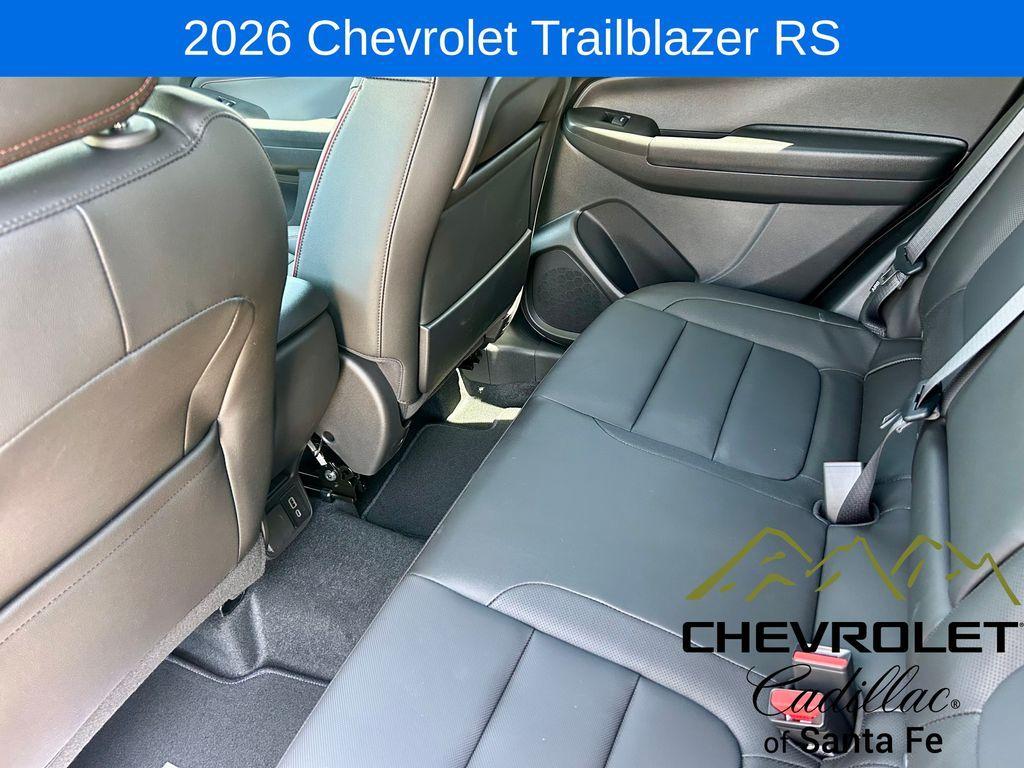 new 2026 Chevrolet TrailBlazer car, priced at $32,185
