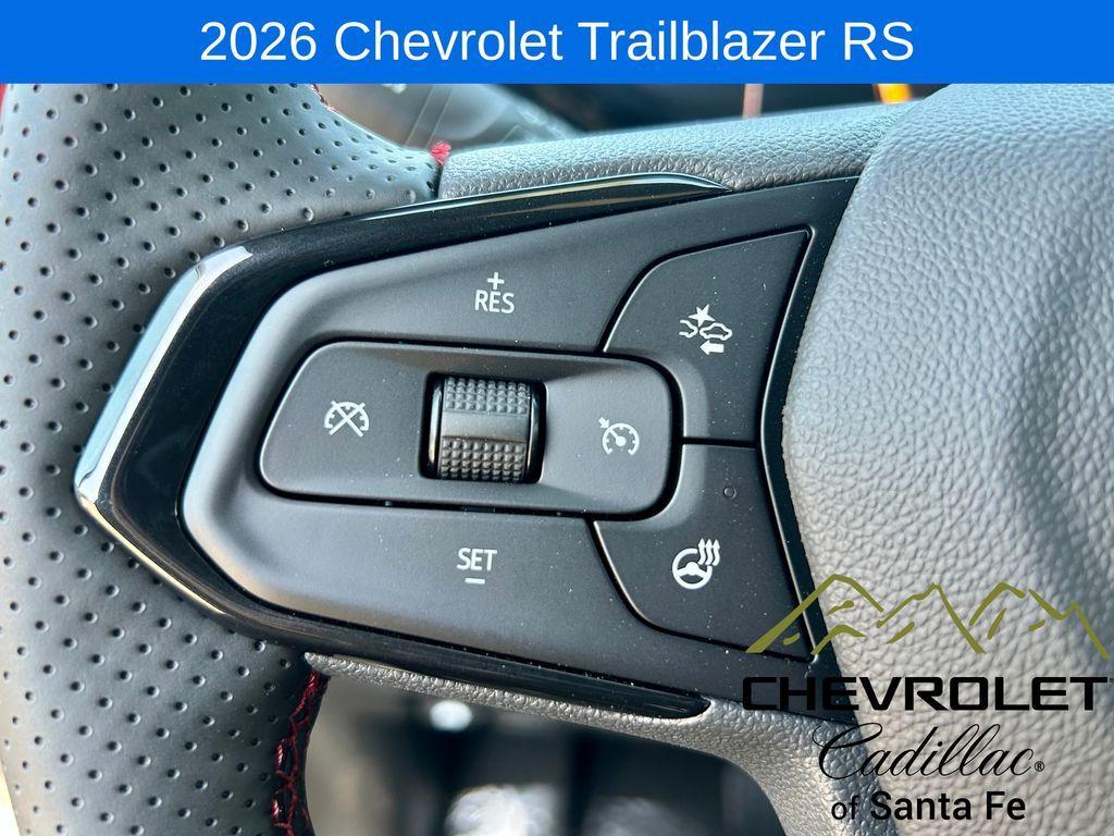 new 2026 Chevrolet TrailBlazer car, priced at $32,185