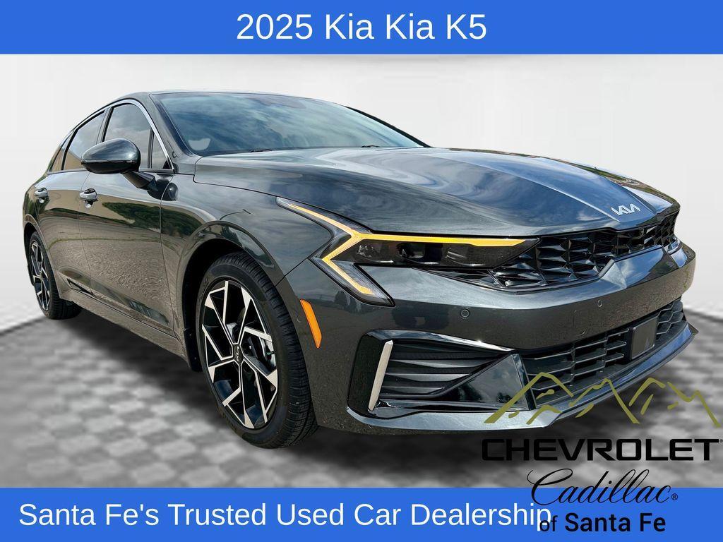 used 2025 Kia K5 car, priced at $31,991