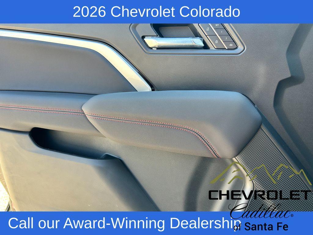 new 2026 Chevrolet Colorado car, priced at $49,827