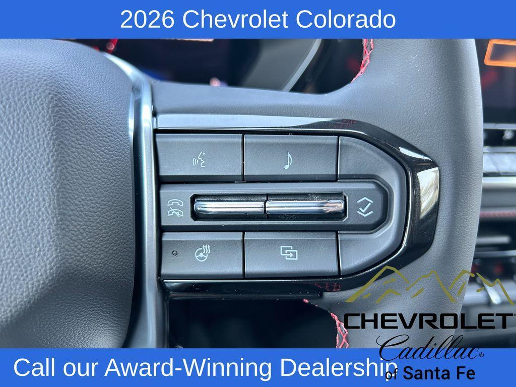 new 2026 Chevrolet Colorado car, priced at $49,827