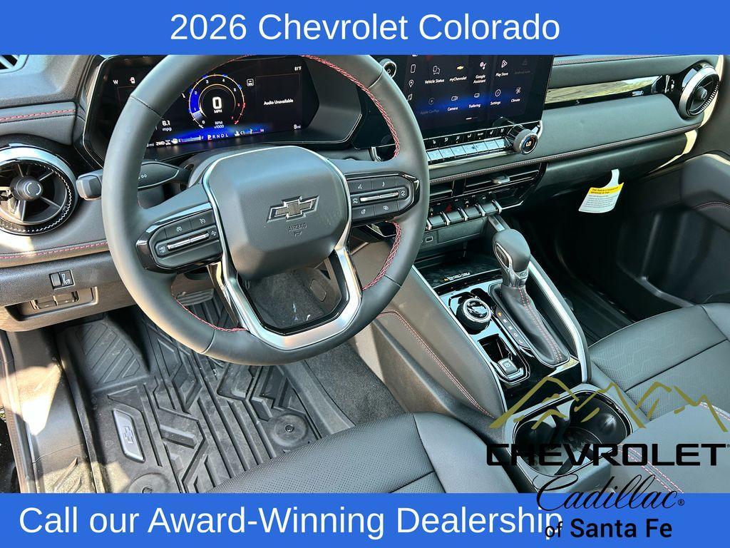 new 2026 Chevrolet Colorado car, priced at $49,827