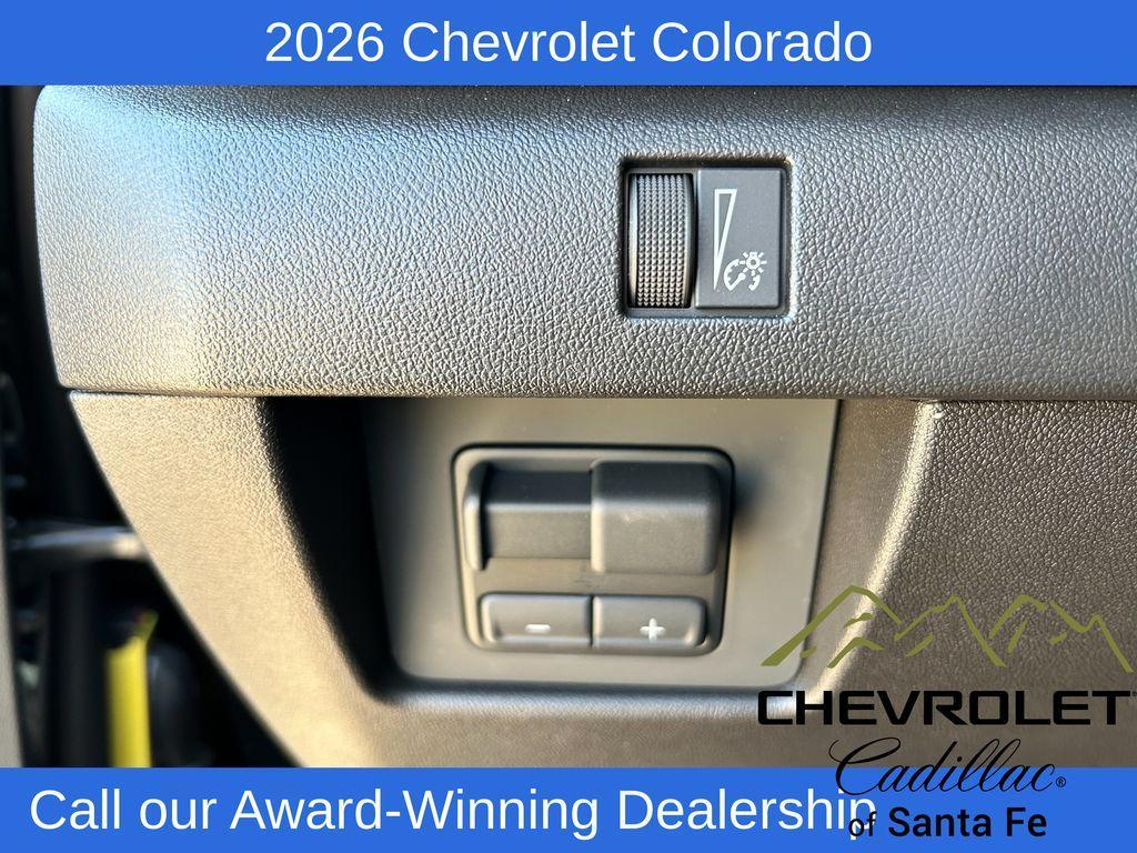 new 2026 Chevrolet Colorado car, priced at $49,827