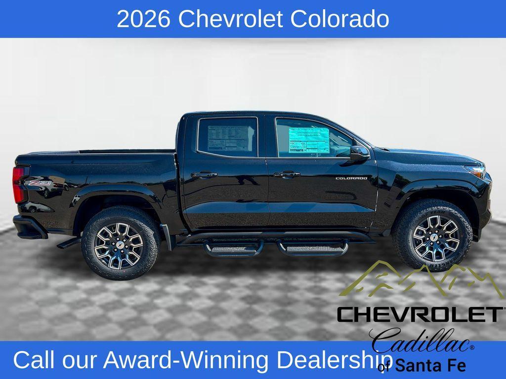 new 2026 Chevrolet Colorado car, priced at $49,827