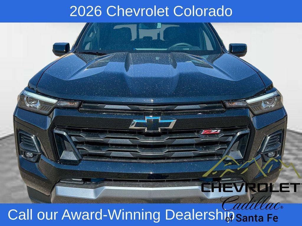 new 2026 Chevrolet Colorado car, priced at $49,827