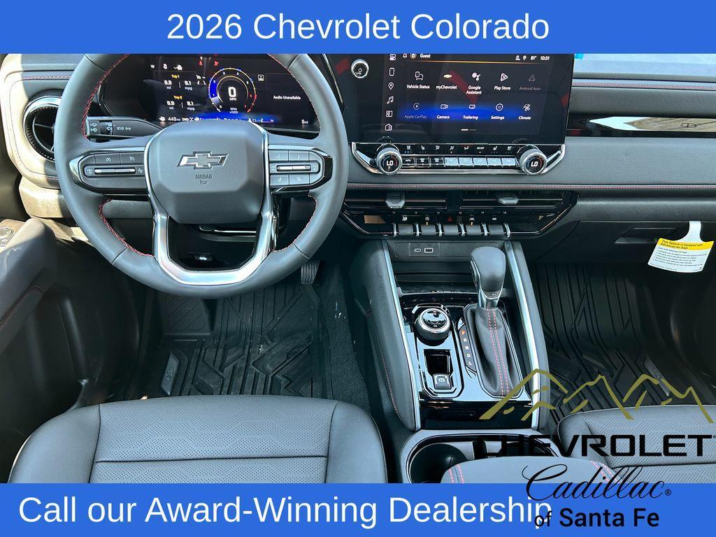 new 2026 Chevrolet Colorado car, priced at $49,827