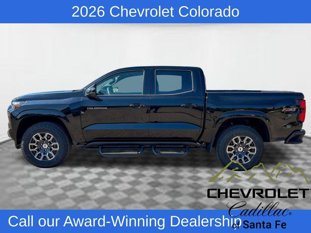 new 2026 Chevrolet Colorado car, priced at $49,827