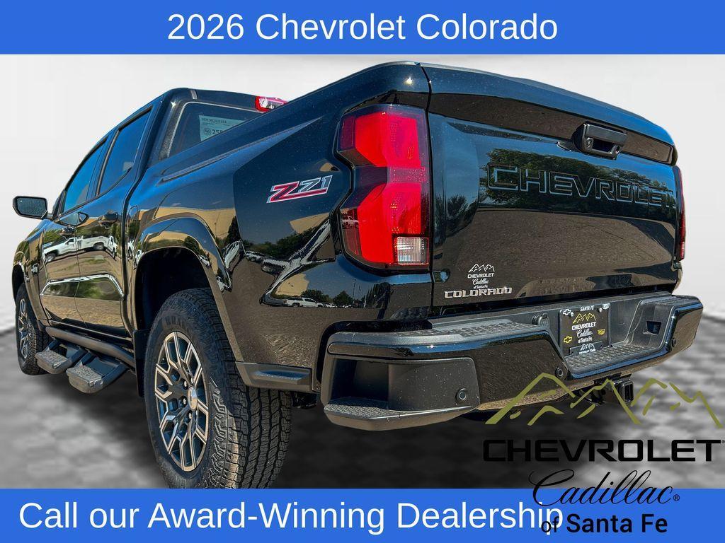 new 2026 Chevrolet Colorado car, priced at $49,827