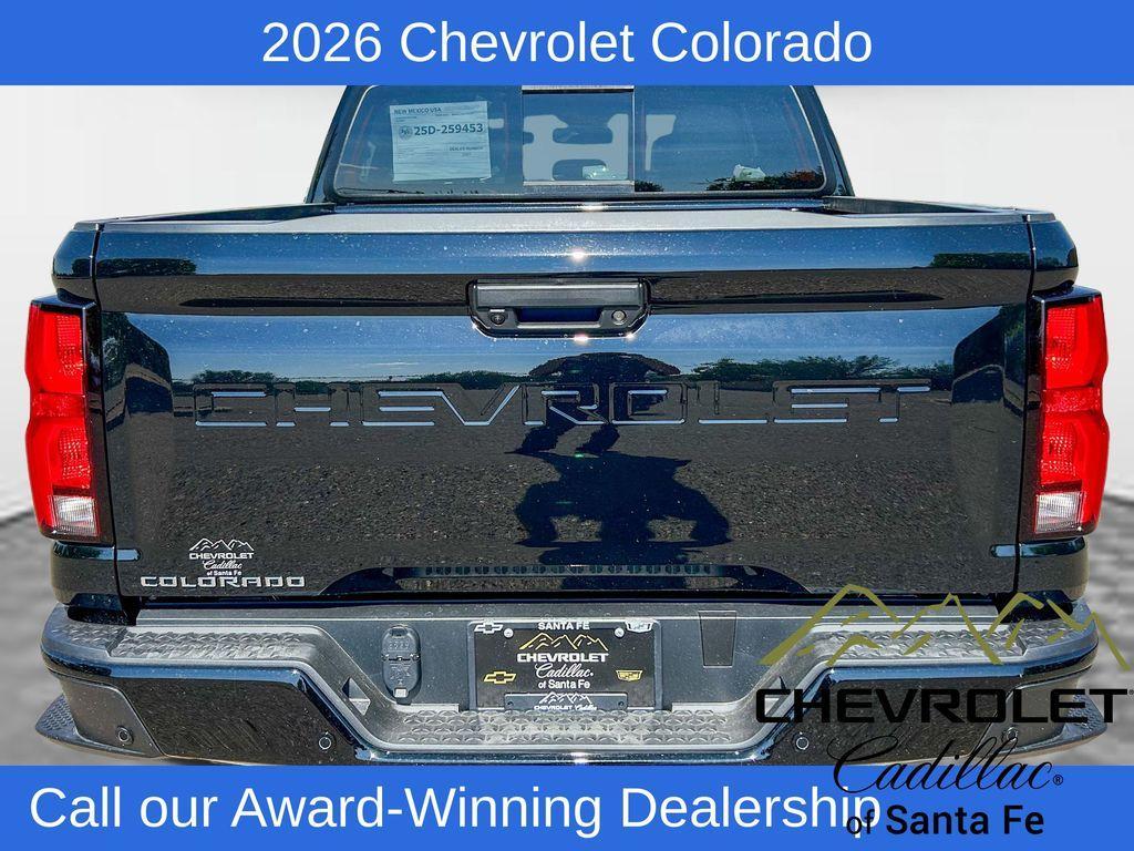 new 2026 Chevrolet Colorado car, priced at $49,827