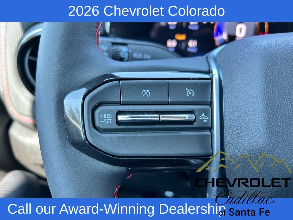 new 2026 Chevrolet Colorado car, priced at $49,827