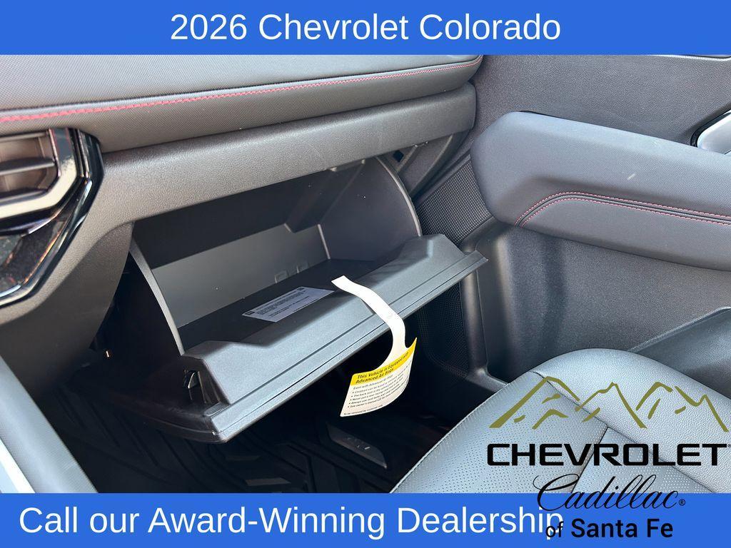 new 2026 Chevrolet Colorado car, priced at $49,827