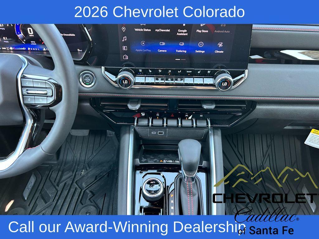 new 2026 Chevrolet Colorado car, priced at $49,827
