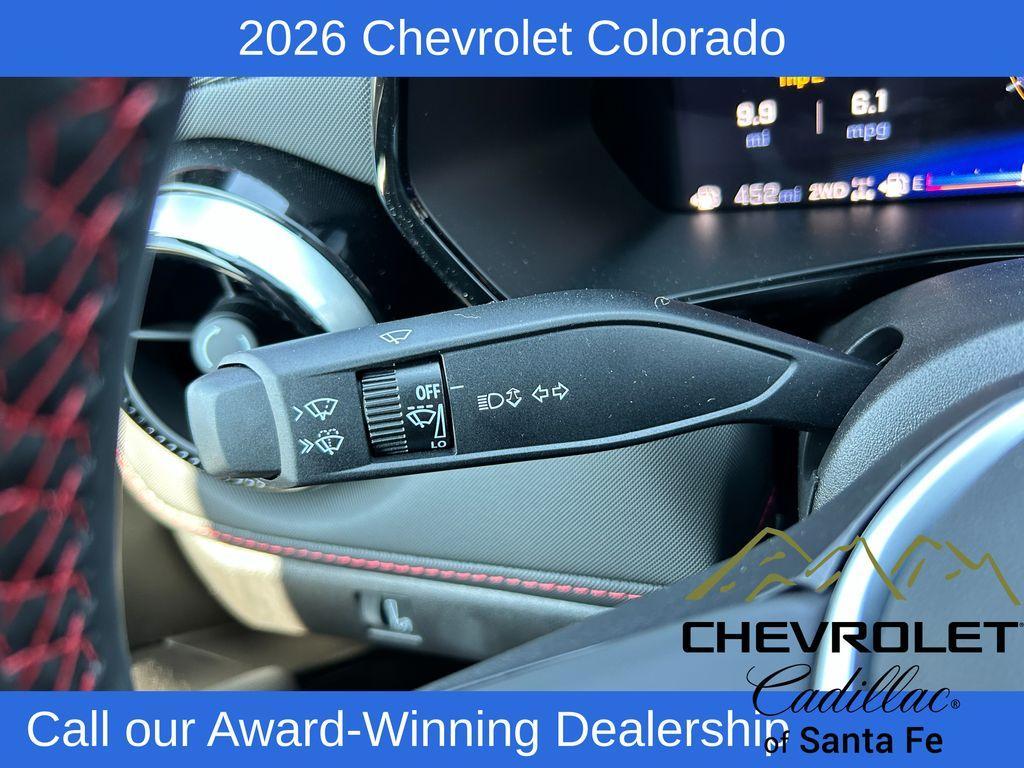 new 2026 Chevrolet Colorado car, priced at $49,827